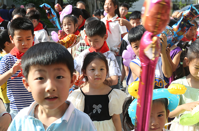 “童心同行，快樂(lè)六一” —— 高服公司成功舉辦六一兒童節(jié)活動(dòng)